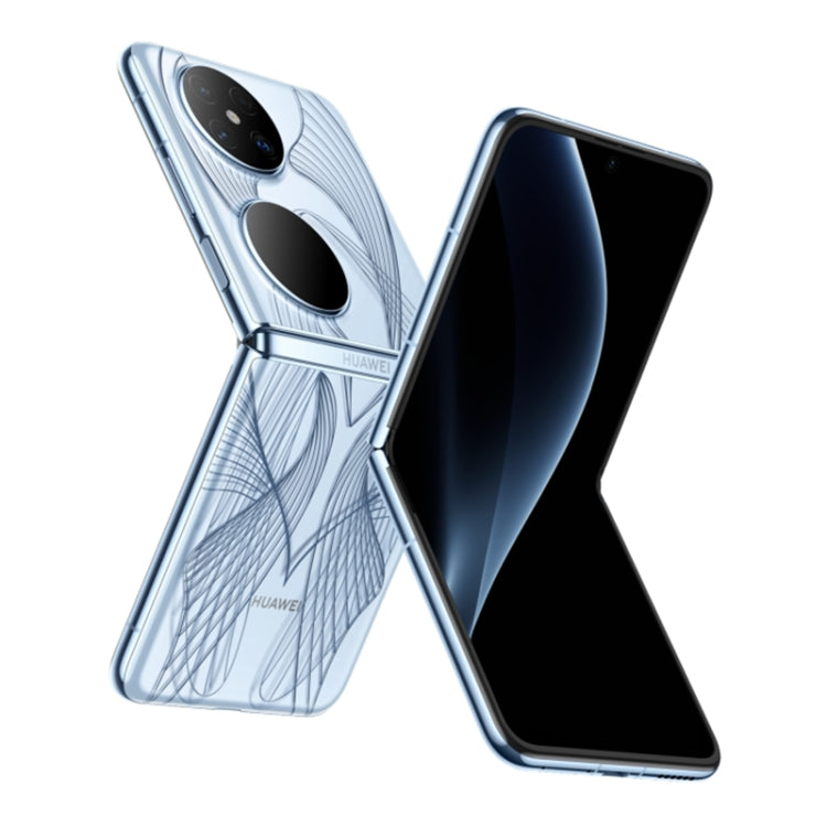 HUAWEI Pocket 2 Art Custom Edition, 6.94 inch + 1.15 inch HarmonyOS 4.0 Octa Core, OTG, NFC, Not Support Google Play, 16GB+1TB