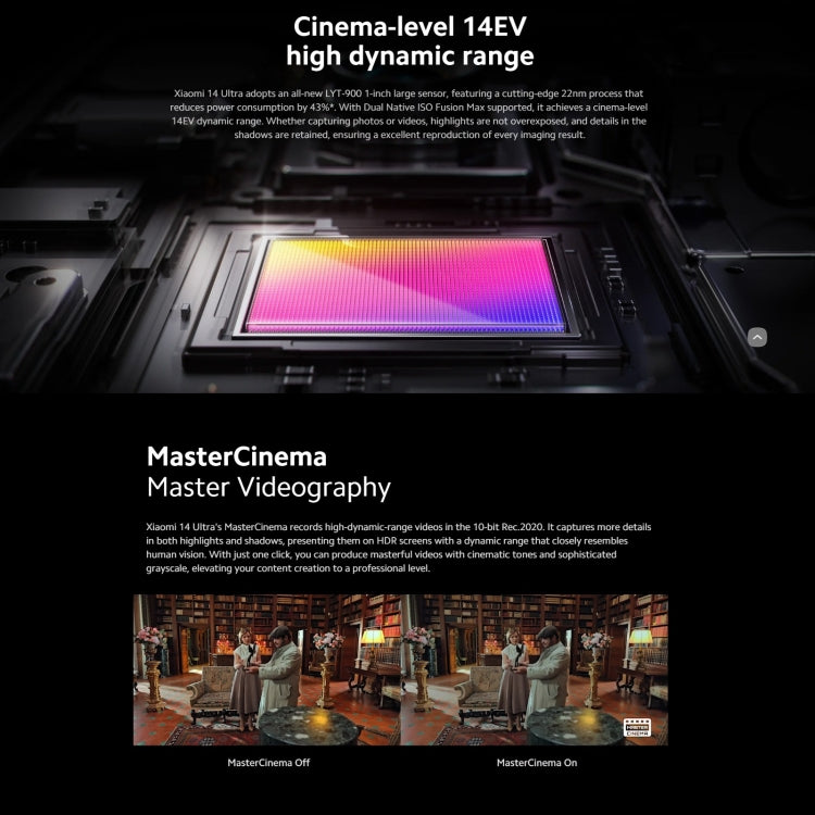 Xiaomi 14 Ultra, 6.73 inch Xiaomi HyperOS Snapdragon 8 Gen 3 Octa Core 4nm up to 3.3GHz, NFC, Network: 5G, 16GB+512GB, 16GB+1TB