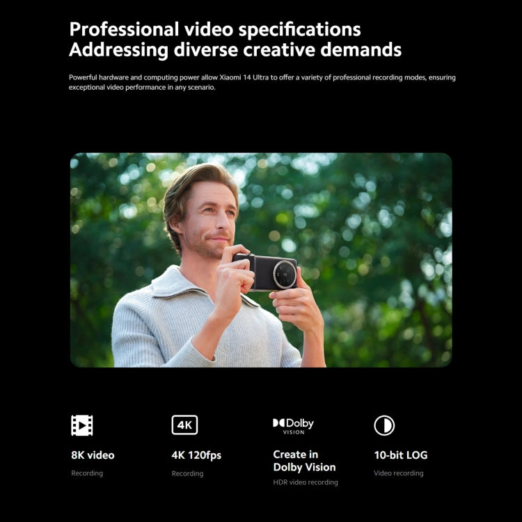 Xiaomi 14 Ultra, 6.73 inch Xiaomi HyperOS Snapdragon 8 Gen 3 Octa Core 4nm up to 3.3GHz, NFC, Network: 5G, 16GB+512GB, 16GB+1TB