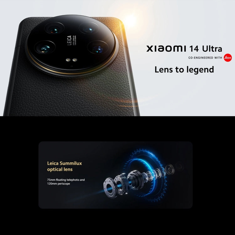 Xiaomi 14 Ultra, 6.73 inch Xiaomi HyperOS Snapdragon 8 Gen 3 Octa Core 4nm up to 3.3GHz, NFC, Network: 5G, 16GB+512GB, 16GB+1TB