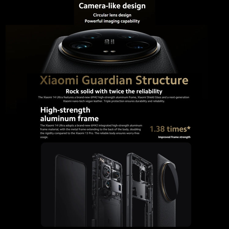 Xiaomi 14 Ultra, 6.73 inch Xiaomi HyperOS Snapdragon 8 Gen 3 Octa Core 4nm up to 3.3GHz, NFC, Network: 5G, 16GB+512GB, 16GB+1TB