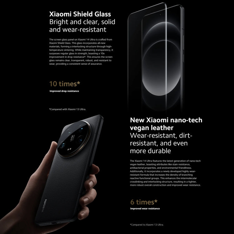 Xiaomi 14 Ultra, 6.73 inch Xiaomi HyperOS Snapdragon 8 Gen 3 Octa Core 4nm up to 3.3GHz, NFC, Network: 5G, 16GB+512GB, 16GB+1TB