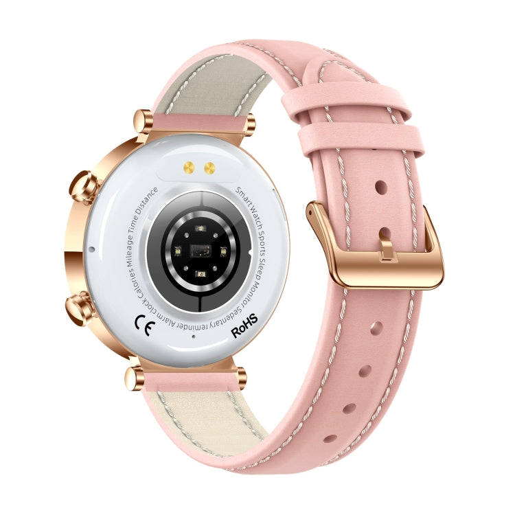 T86 Woman Health 1.27 inch Smart Watch, BT Call / Physiological Cycle / Heart Rate / Blood Pressure / Blood Glucose / SOS