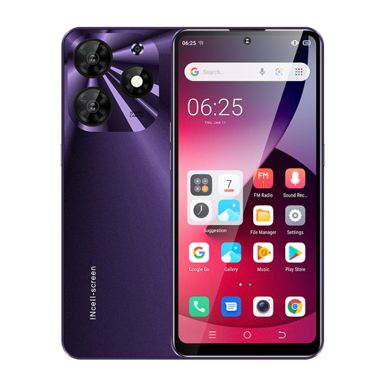 K652, 6.528 inch Android 9.1 Mediatek MT6737 Quad Core, OTG, Network: 4G, 3GB+64GB
