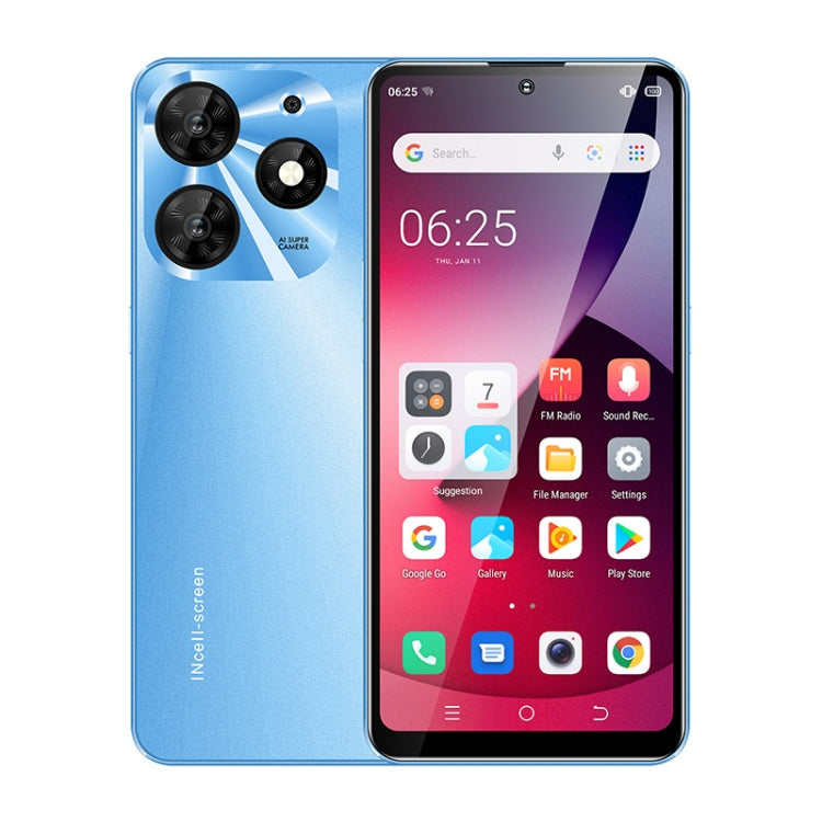 K652, 6.528 inch Android 9.1 Mediatek MT6737 Quad Core, OTG, Network: 4G, 3GB+64GB