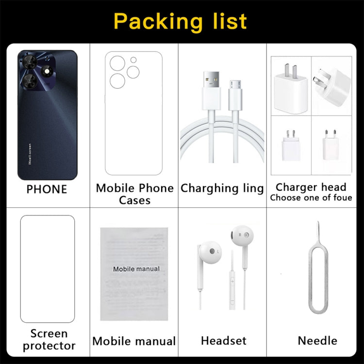 K652, 6.528 inch Android 9.1 Mediatek MT6737 Quad Core, OTG, Network: 4G, 3GB+64GB