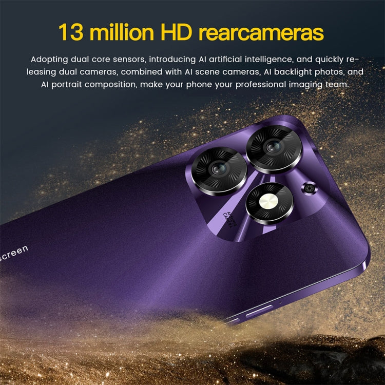 K652, 6.528 inch Android 9.1 Mediatek MT6737 Quad Core, OTG, Network: 4G, 3GB+64GB