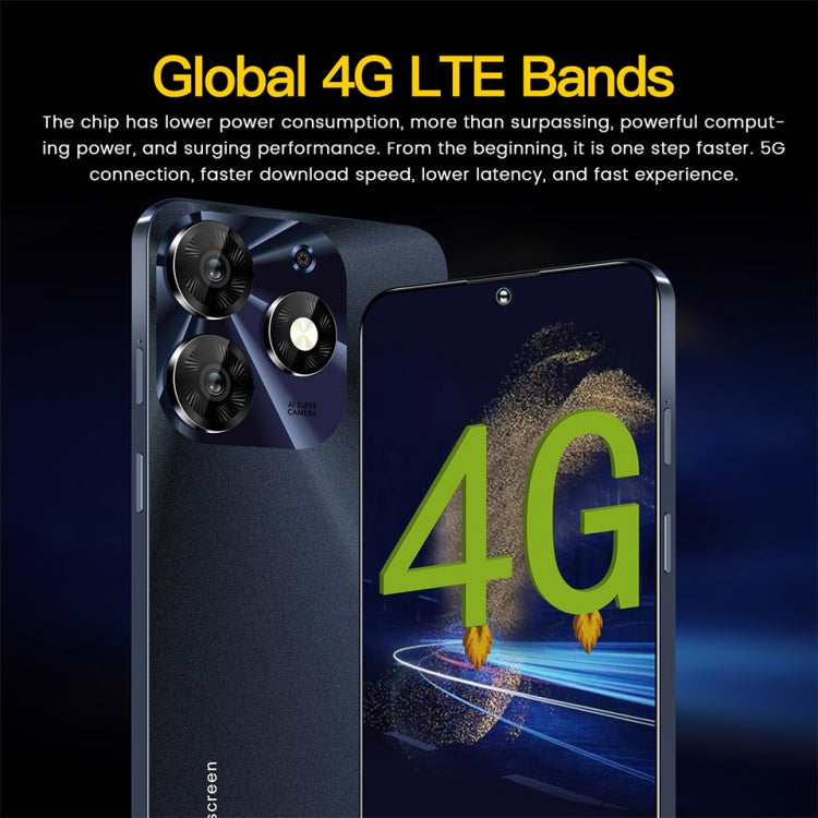 K652, 6.528 inch Android 9.1 Mediatek MT6737 Quad Core, OTG, Network: 4G, 3GB+64GB