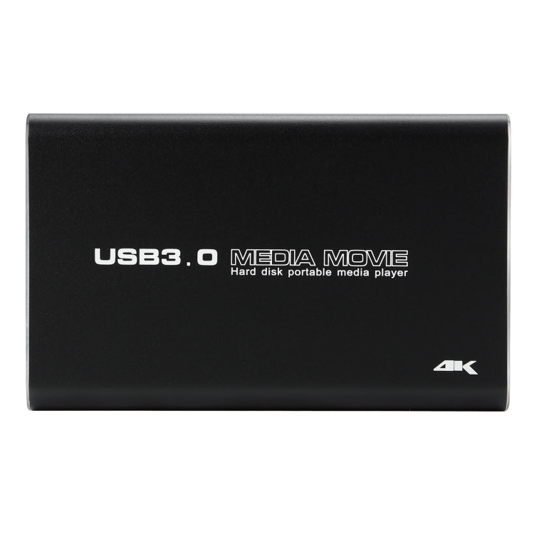 MP2506P 4K 30Hz HD Media Player, Support Auto Loop Play Videos & Photos & Music, MP2506P