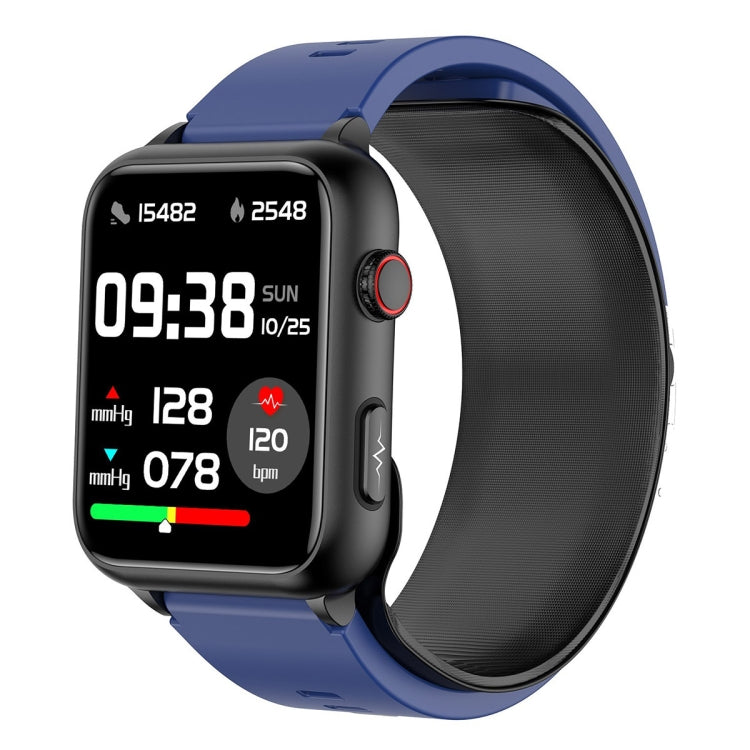 TK63 1.91 Inch Color Screen Air Pump Smart Watch, Supports Blood Pressure Monitoring / ECG