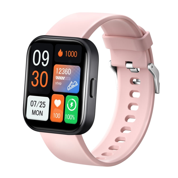 GTS6 1.69 inch Runmefit Pressure MET BT Call Smart Watch, Heart Rate / Blood Pressure / Body Temperature