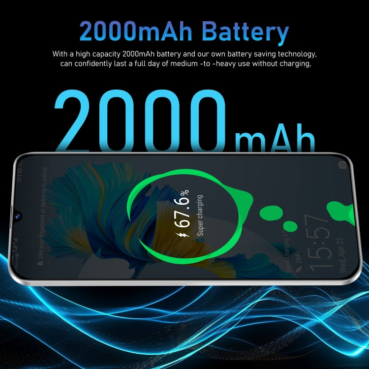 Note13 Pro+ / RF7, 6.49 inch Face Identification Android 5.0 MTK6582 Quad Core, Network: 3G, Dual SIM, 2GB+16GB