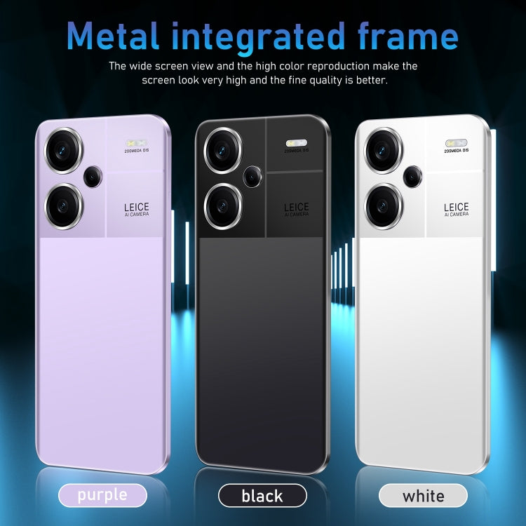 Note13 Pro+ / RF7, 6.49 inch Face Identification Android 5.0 MTK6582 Quad Core, Network: 3G, Dual SIM, 2GB+16GB