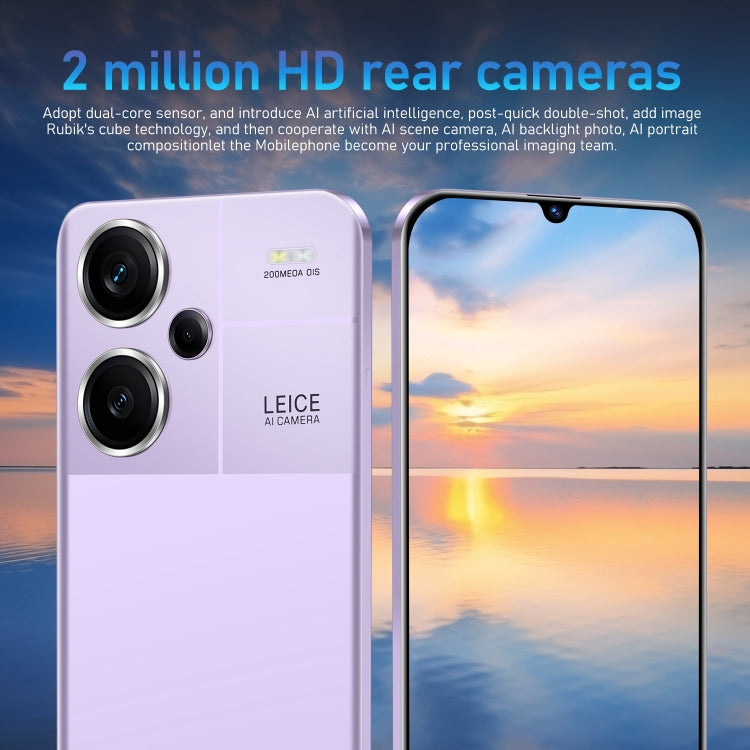 Note13 Pro+ / RF7, 6.49 inch Face Identification Android 5.0 MTK6582 Quad Core, Network: 3G, Dual SIM, 2GB+16GB