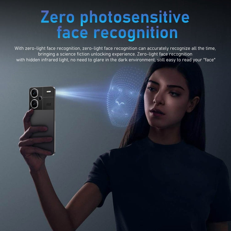 Note13 Pro+ / RF7, 6.49 inch Face Identification Android 5.0 MTK6582 Quad Core, Network: 3G, Dual SIM, 2GB+16GB