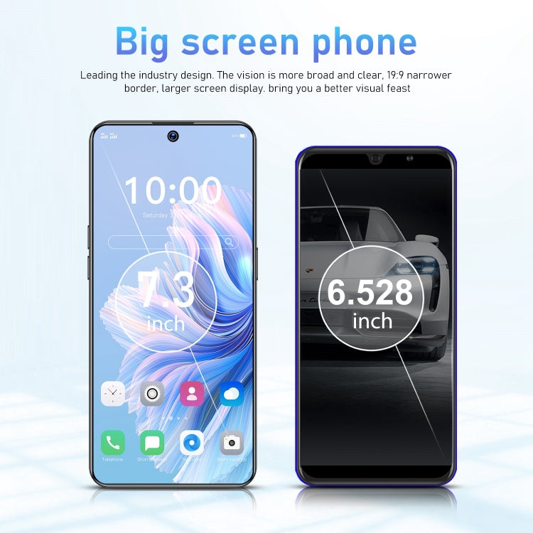 C20 Pro 5G / U32, 6.528 inch Face Identification Android 10.0 MTK6737 Quad Core, Network: 4G, OTG, Dual SIM, 3GB+32GB