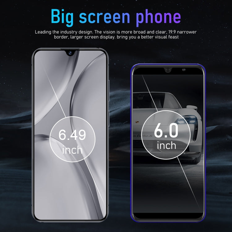 Note40 / X16, 6.49 inch Face Identification Android 8.1 MTK6580A Quad Core, Network: 3G, Dual SIM, 2GB+16GB