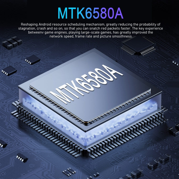 Note40 / X16, 6.49 inch Face Identification Android 8.1 MTK6580A Quad Core, Network: 3G, Dual SIM, 2GB+16GB