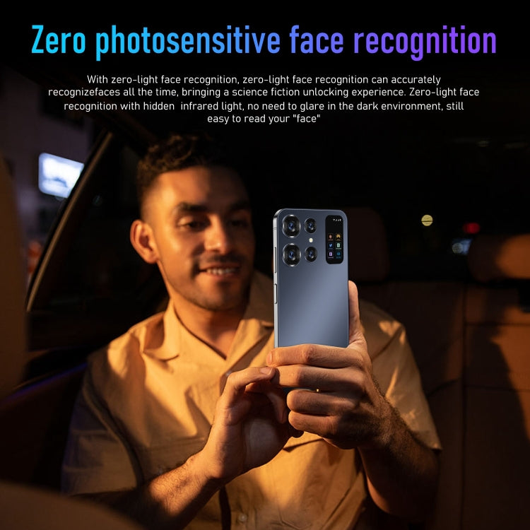 Note40 / X16, 6.49 inch Face Identification Android 8.1 MTK6580A Quad Core, Network: 3G, Dual SIM, 2GB+16GB