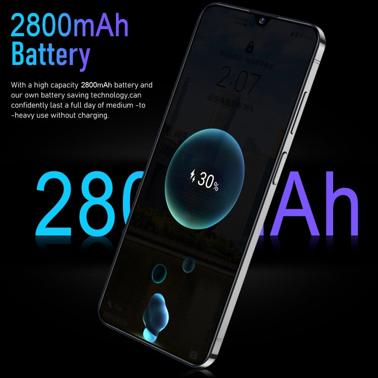 Note40 / X16, 6.49 inch Face Identification Android 8.1 MTK6580A Quad Core, Network: 3G, Dual SIM, 2GB+16GB