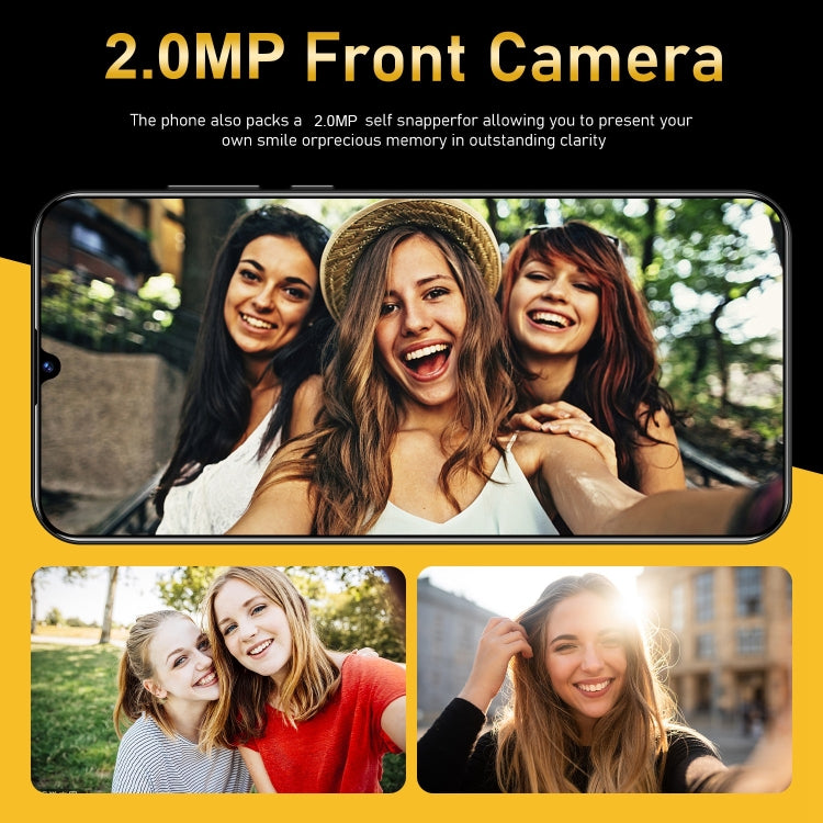 X5 Pro / X17, 6.49 inch Face Identification Android 8.1 MTK6580A Quad Core, Network: 3G, Dual SIM, 2GB+16GB