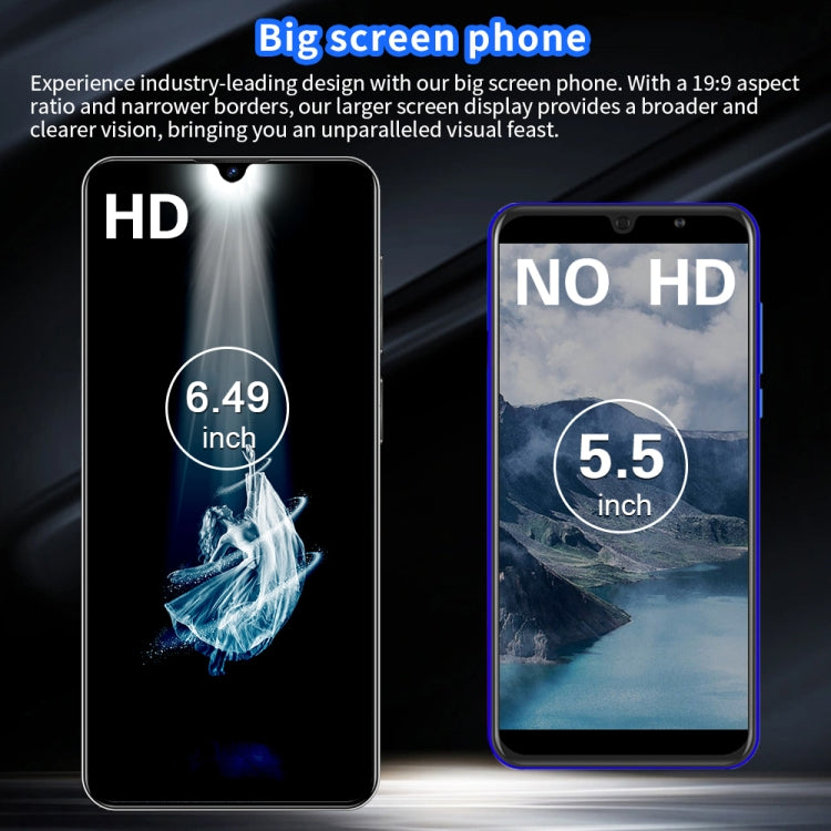 C20 Pro / X19, 6.49 inch Face Identification Android 8.1 MTK6580A Quad Core, Network: 3G, Dual SIM, 2GB+16GB