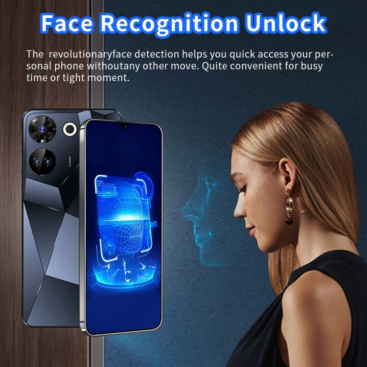 C20 Pro / X19, 6.49 inch Face Identification Android 8.1 MTK6580A Quad Core, Network: 3G, Dual SIM, 2GB+16GB