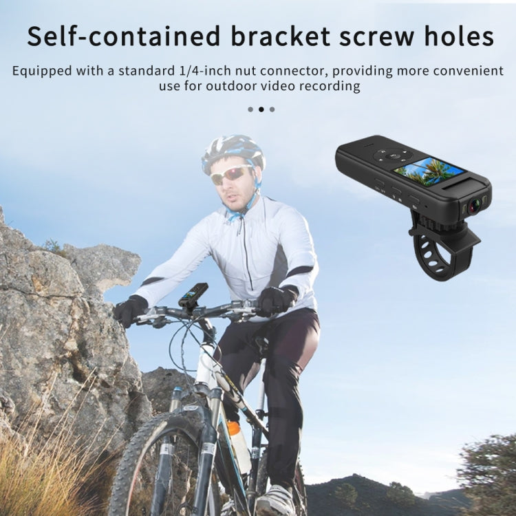 Z09 4K HD Clip-On Smart Video Recorder with Ring Stand, Z09
