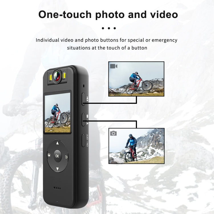 Z09 4K HD Clip-On Smart Video Recorder with Ring Stand, Z09