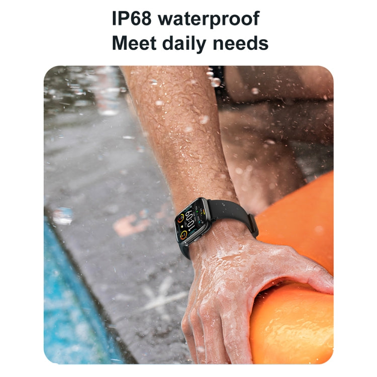 HD12 1.75 inch IP68 Waterproof Smart Watch, Support Blood Oxygen Monitoring