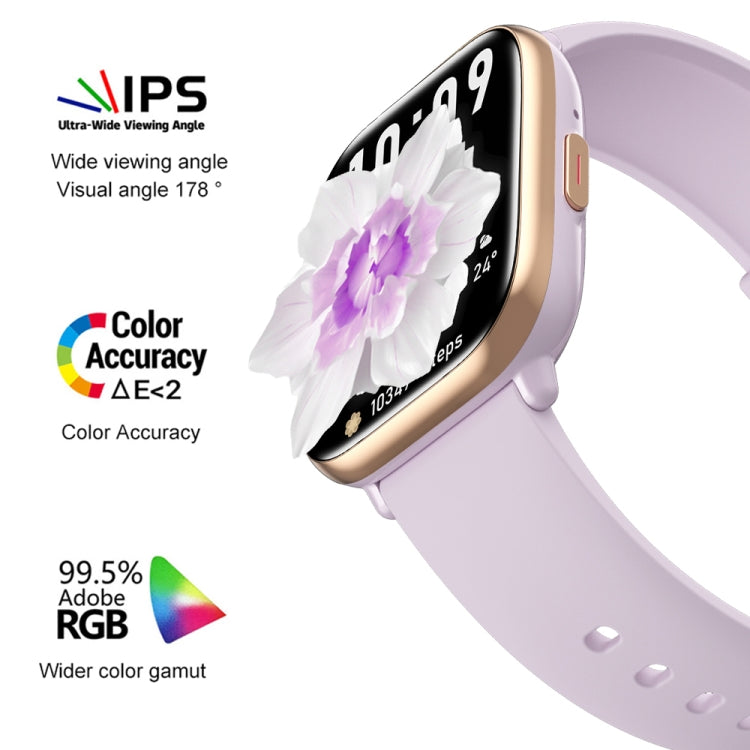 HD12 1.75 inch IP68 Waterproof Smart Watch, Support Blood Oxygen Monitoring