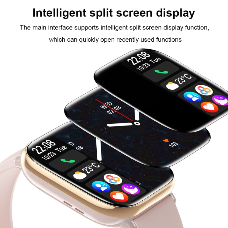 HD12 1.75 inch IP68 Waterproof Smart Watch, Support Blood Oxygen Monitoring