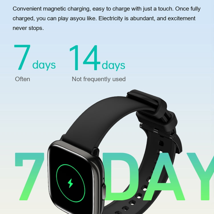 HD12 1.75 inch IP68 Waterproof Smart Watch, Support Blood Oxygen Monitoring