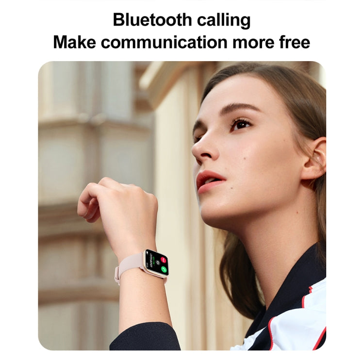 HD12 1.75 inch IP68 Waterproof Smart Watch, Support Blood Oxygen Monitoring