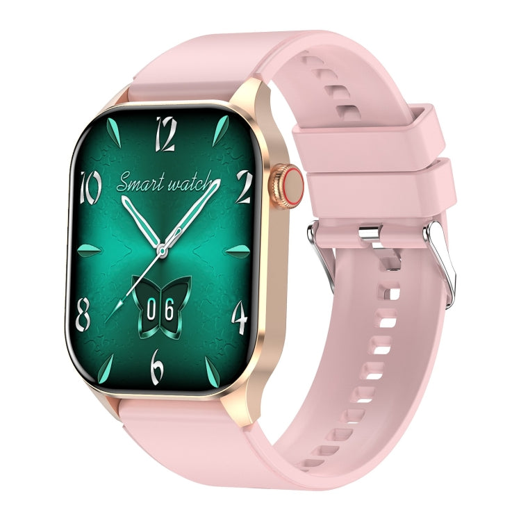 T98 2.04 inch IP68 Waterproof Bluetooth Call Smart Watch, Support Blood Oxygen Monitoring
