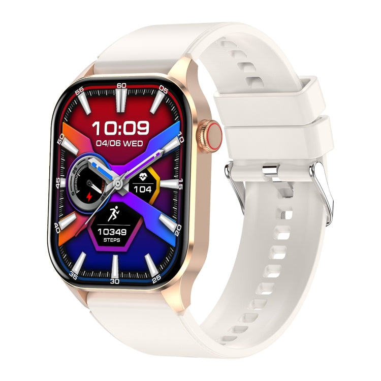 T98 2.04 inch IP68 Waterproof Bluetooth Call Smart Watch, Support Blood Oxygen Monitoring