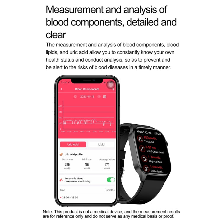 T98 2.04 inch IP68 Waterproof Bluetooth Call Smart Watch, Support Blood Oxygen Monitoring