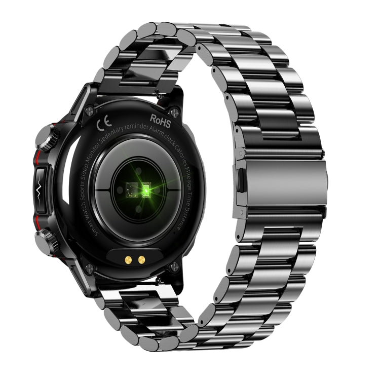 ET482 1.43 inch AMOLED Screen Sports Smart Watch Support Bluetooth Call / ECG Function