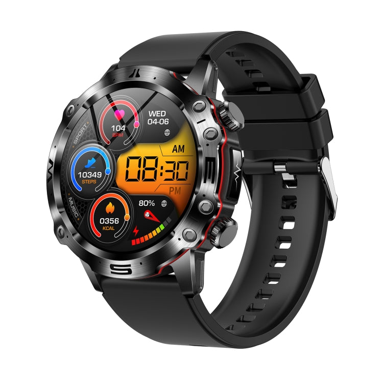 ET482 1.43 inch AMOLED Screen Sports Smart Watch Support Bluetooth Call / ECG Function