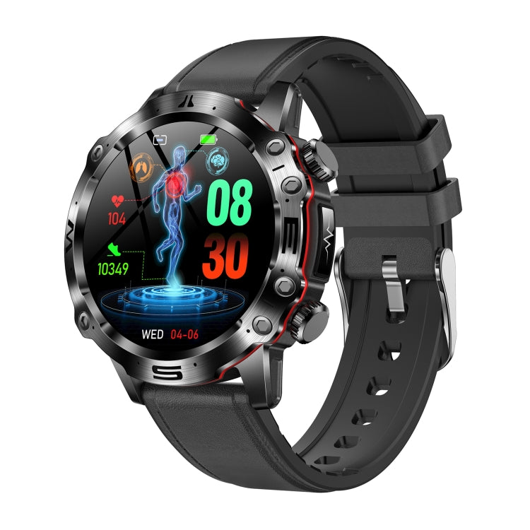 ET482 1.43 inch AMOLED Screen Sports Smart Watch Support Bluetooth Call / ECG Function