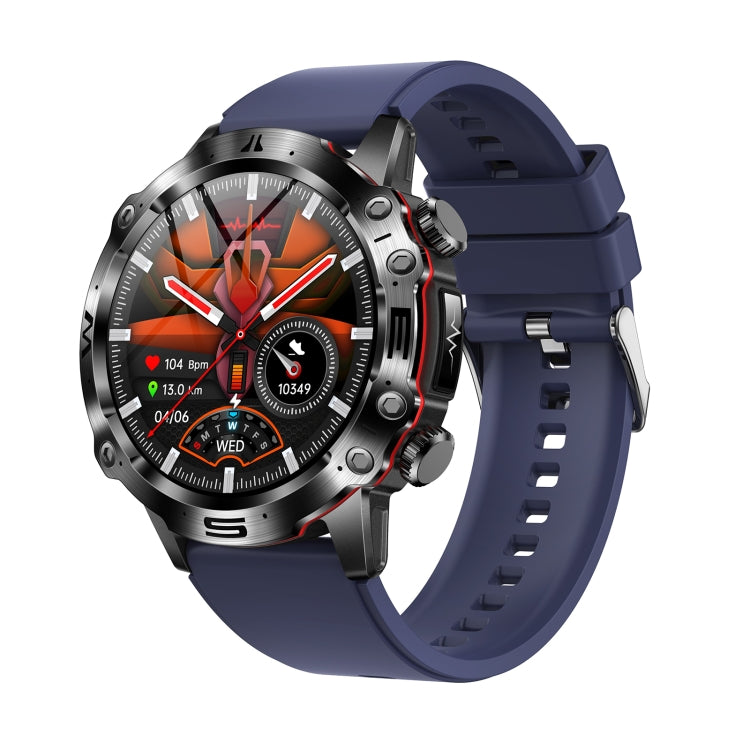 ET482 1.43 inch AMOLED Screen Sports Smart Watch Support Bluetooth Call / ECG Function