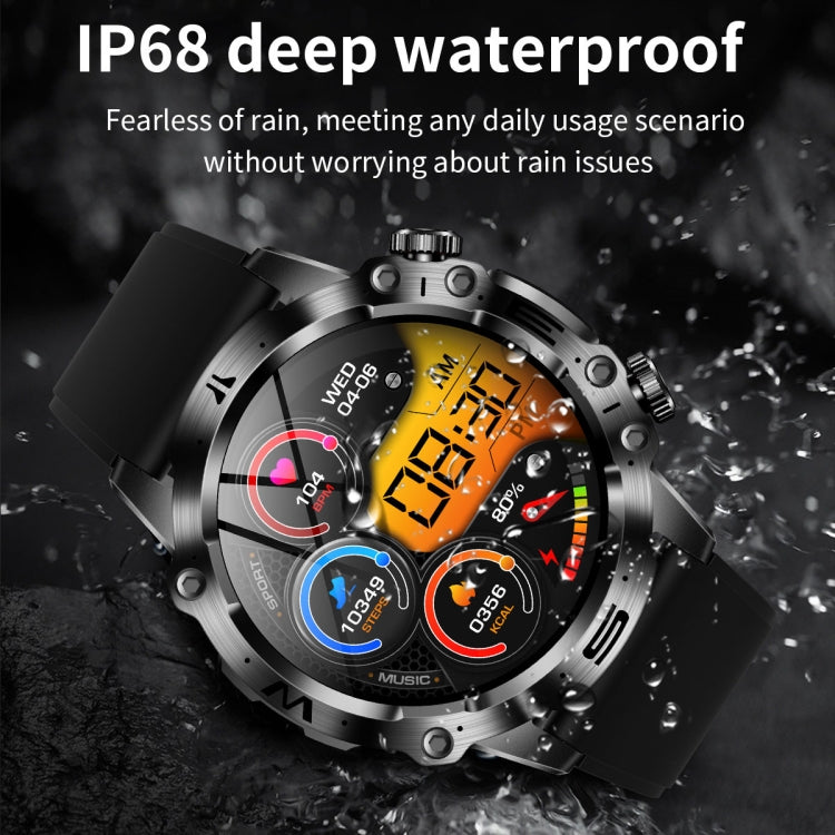 ET482 1.43 inch AMOLED Screen Sports Smart Watch Support Bluetooth Call / ECG Function