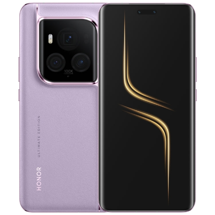 Honor Magic6 Ultimate, 6.8 inch Magic OS 8.0 Snapdragon 8 Gen 3 Octa Core up to 3.3GHz, Network: 5G, OTG, NFC, Support Google Play, 16GB+512GB, 16GB+1TB