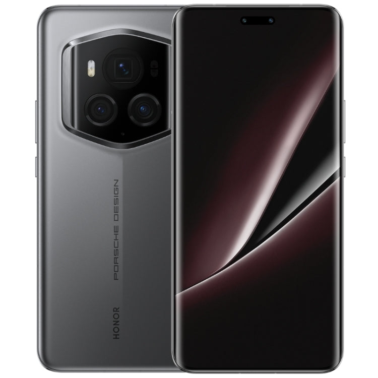 Honor Magic6 RSR Porsche Design, 6.8 inch Magic OS 8.0 Snapdragon 8 Gen 3 Octa Core up to 3.3GHz, Network: 5G, OTG, NFC, Support Google Play, 24GB+1TB