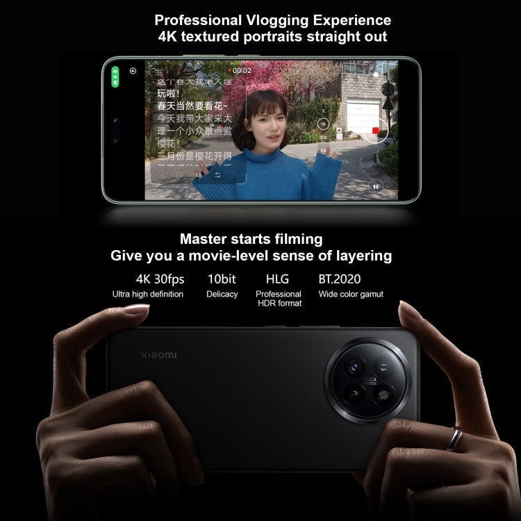 Xiaomi Civi 4 Pro, 6.55 inch Xiaomi HyperOS Snapdragon 8s Gen 3 Octa Core 4nm up to 3.0GHz, NFC, Network: 5G, 12GB+256GB, 12GB+512GB, 16GB+512GB