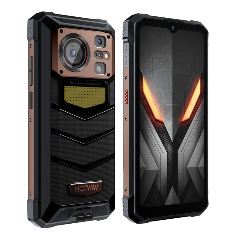 HOTWAV W11 Rugged Phone, Night Vision, 20800mAh, 6.6 inch Android 13 MT8788 Octa Core, Network: 4G, OTG, Recording Call, 6GB+256GB