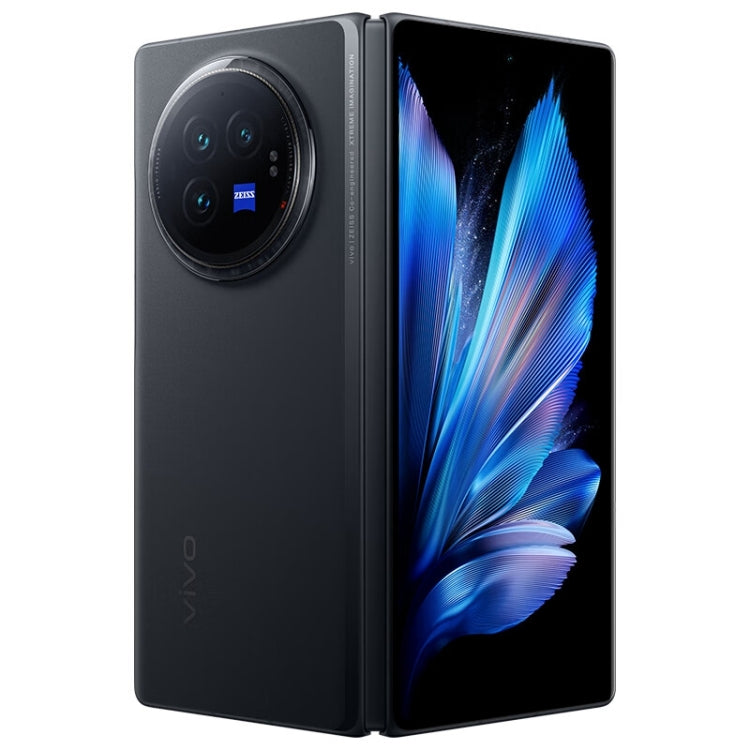 vivo X Fold3, Face ID / Fingerprint Identification, 8.03 inch + 6.53 inch Android 14 OriginOS 4 Snapdragon 8 Gen 2 Octa Core 3.25GHz, OTG, NFC, Network: 5G, 12GB+256GB, 16GB+256GB, 16GB+512GB, 16GB+1TB