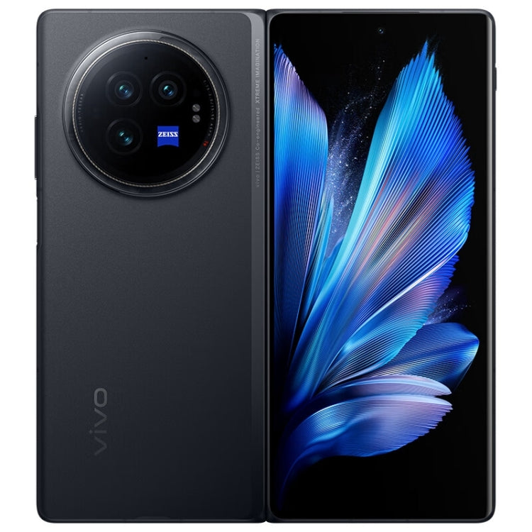 vivo X Fold3, Face ID / Fingerprint Identification, 8.03 inch + 6.53 inch Android 14 OriginOS 4 Snapdragon 8 Gen 2 Octa Core 3.25GHz, OTG, NFC, Network: 5G, 12GB+256GB, 16GB+256GB, 16GB+512GB, 16GB+1TB