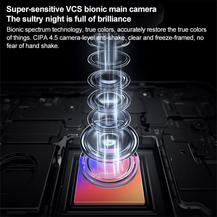 vivo X Fold3, Face ID / Fingerprint Identification, 8.03 inch + 6.53 inch Android 14 OriginOS 4 Snapdragon 8 Gen 2 Octa Core 3.25GHz, OTG, NFC, Network: 5G, 12GB+256GB, 16GB+256GB, 16GB+512GB, 16GB+1TB