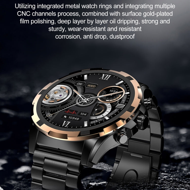 HK98 1.43 inch BT5.3 Fitness Sport Smart Watch, Support Bluetooth Call / Sleep / Blood Oxygen / Heart Rate / Blood Pressure Health Monitor